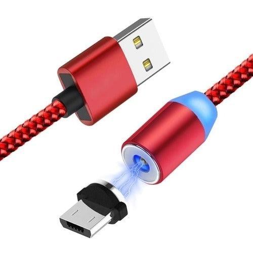 Cabo USB Magnetum - Seguro e Rápido - Guará Descontos