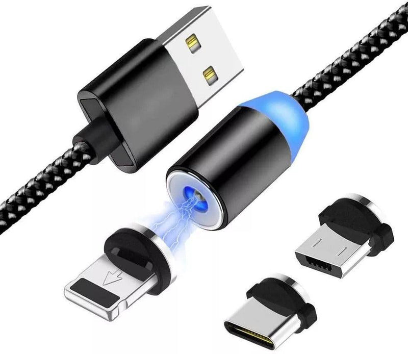 Cabo USB Magnetum - Seguro e Rápido - Guará Descontos