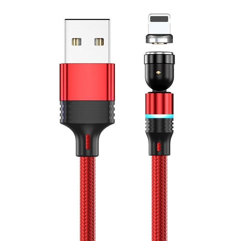 Cabo USB Magnetum - Seguro e Rápido - Guará Descontos