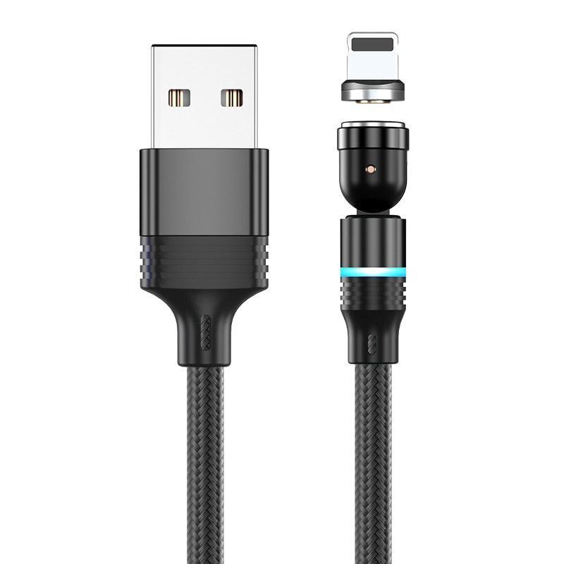 Cabo USB Magnetum - Seguro e Rápido - Guará Descontos