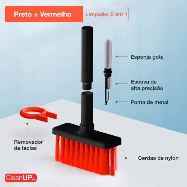 CleanUp™ - Limpador Multifuncional 5 em 1 - Guará Descontos