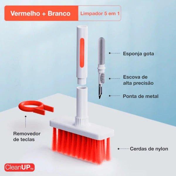 CleanUp™ - Limpador Multifuncional 5 em 1 - Guará Descontos