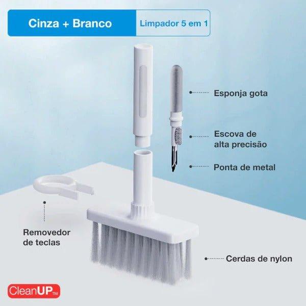 CleanUp™ - Limpador Multifuncional 5 em 1 - Guará Descontos