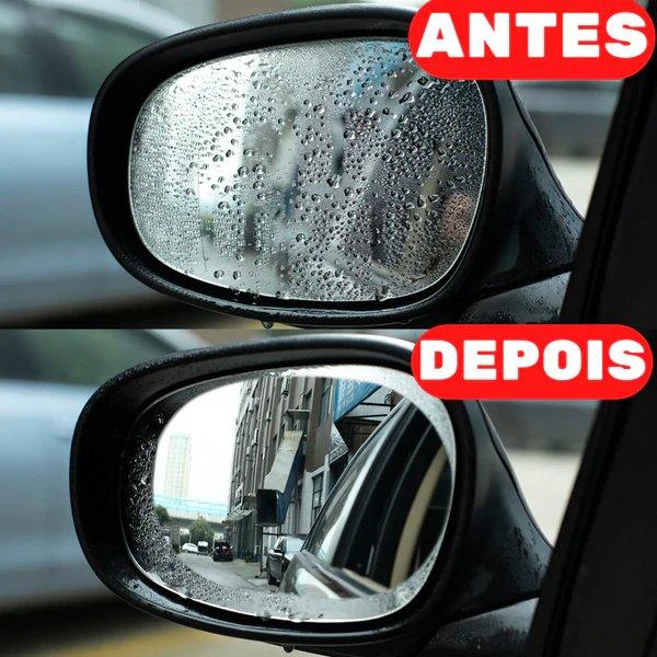 Clear Vision™ - Película Anti Embaçante para Retrovisor - Guará Descontos