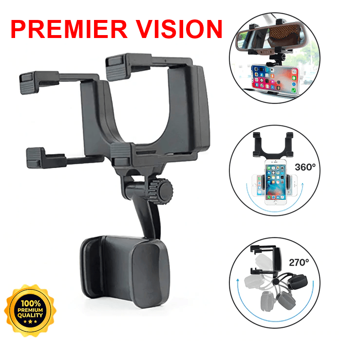 Premier Vision - Suporte Ergonômico para Retrovisor - Guará Descontos